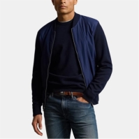 Bluza fermoar Polo Ralph Lauren Hybrid Wool Jumper