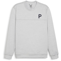 Puma Cloudspun Patch Crewneck Jumper barbat