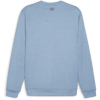 Puma Cloudspun Patch Crewneck Jumper barbat