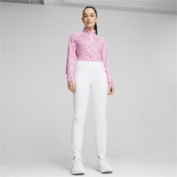 Puma W Youv Plumeria quarter Zip Jumper dama