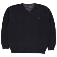 Raging Bull V Neck Jumper