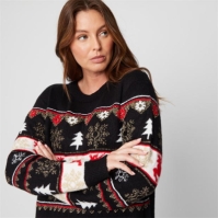 Rochie Be You You Fairisle jumper