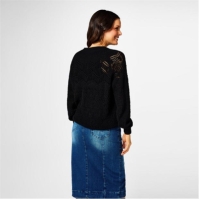 Biba Biba Pointelle Knitted Jumper