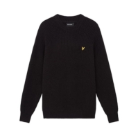 Lyle and Scott Shark Stitch Knit Jumper