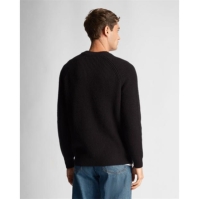 Lyle and Scott Shark Stitch Knit Jumper