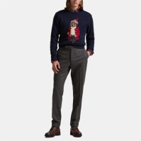 Polo Ralph Lauren Holiday Bear Knit Jumper