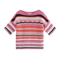 Studio Older Crochet Knitted Jumper fetita