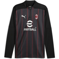 Puma AC Milan Prematch Quarter Zip Top 2024 2025 adulti