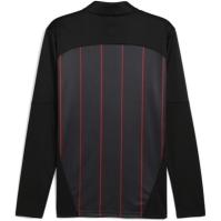 Puma AC Milan Prematch Quarter Zip Top 2024 2025 adulti