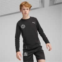 Tricou Puma Active Sports Longsleeve B Gym Top Unisex copil