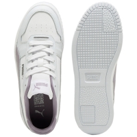 Pantof Puma Carina Street 's white and purple 389390 30 dama