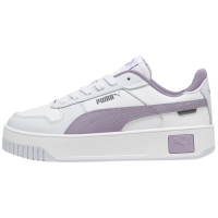 Pantof Puma Carina Street 's white and purple 389390 30 dama