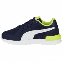 Pantof Puma Graviton AC PS 's navy blue-green 381988 14 copil