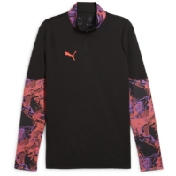 Puma IndividualCUP quarter Zip-Top adulti