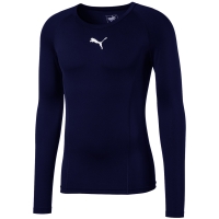 Puma LIGA Baselayer LS navy blue 655920 20