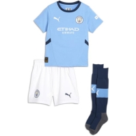 Puma Manchester City Home Minikit 2024 2025 bebelus