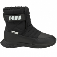 Pantof Puma Nieve WTR AC PS 's black 380745 03 copil