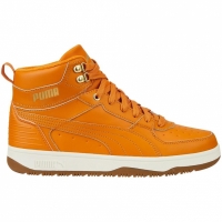 Pantof Puma Rebound Rugged men's orange 387592 02