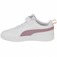 Pantof Puma Rickie AC PS 's white-pink 385836 08 copil