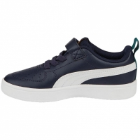 Pantof Puma Rickie AC PS 's navy blue-white 385836 07 copil