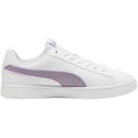 Pantof Puma Rickie Classic 's , white and purple 394251 21 dama