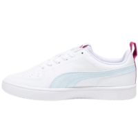 Pantof Puma Rickie 's white and blue 384311 21 copil