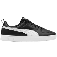 Pantof Puma Rickie 's , black and white 384311 11 copil