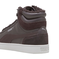 Pantof Puma Shuffle Mid Fur Flat men's gray 387609 03