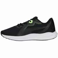 Pantof Puma Twitch Runner men's black and blue 377981 03