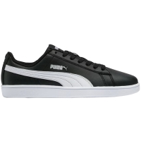 Pantof Puma Up Jr 's , white and black 373600 01 copil