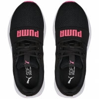 Pantof Puma Wired Run Jr black for 374214 20 copil