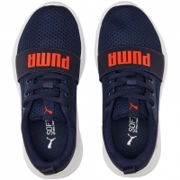 Pantof Puma Wired Run PS 's navy blue 374216 21 copil