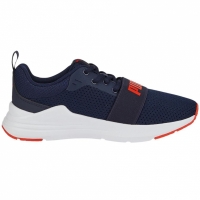 Pantof Puma Wired Run Jr navy blue 374214 21 copil