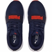 Pantof Puma Wired Run Jr navy blue 374214 21 copil