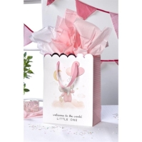 Geanta box Studio Elephant Gift Tissue Paper bebelus