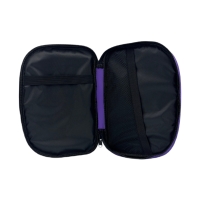 Racquet cover? Point Husk blue-purple