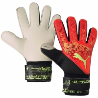 Rekawice bramkarskie Puma Ultra Grip 2 RC pomaranczowo-czarne 41814 02