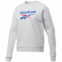 Camasa 's Reebok Big Vector Crew FT gray FT6225 dama