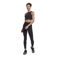 Reebok Perforated Crop Long-Sleeve Top dama