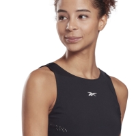 Reebok Perforated Crop Long-Sleeve Top dama