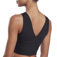 Reebok Perforated Crop Long-Sleeve Top dama