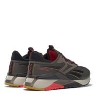 Reebok X2 TR Adventure Shoes pentru Barbati military verde core negru fosforescent