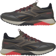 Reebok X2 TR Adventure Shoes pentru Barbati military verde core negru fosforescent