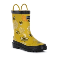 Regatta Minnow Cotton Lined Wellington Welly Unisex copil copil