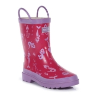 Regatta Minnow Cotton Lined Wellington Welly Unisex copil copil