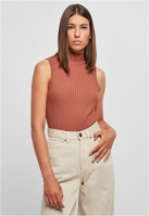 Rib Knit Sleevless Body dama Urban Classics