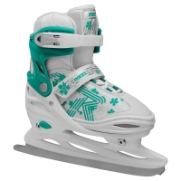 Roces Jokey Ice 3.0 skates white-turquoise 450708 06 fetita