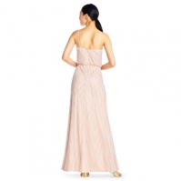 Rochie Adrianna Papell Adrianna Papell Beaded Maxi