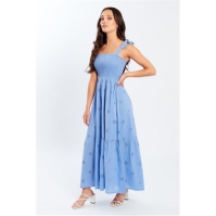 Rochie Be You Broderie Maxi