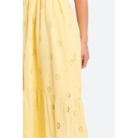 Rochie Be You Broderie Maxi